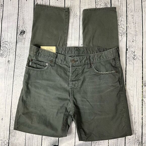 ABERCROMBIE & FITCH Button Fly Jeans - Picture 1 of 6